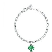 bracciale la petite story in acciaio albero vita