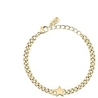 bracciale la petite story in acciaio con stella