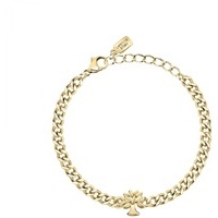 bracciale la petite story in acciaio gold 