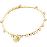 bracciale liu jo in acciaio316l gold