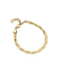 bracciale maglia intrecciata ops silky twist