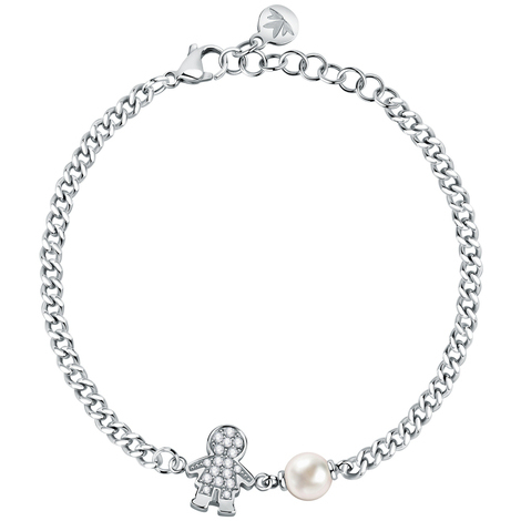 Bracciale Morellato in argento925 con perla