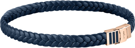 Bracciale Morellato in pelle e acciaio