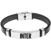 bracciale uomo gioielli Inter Gioielli Squadre B-IB001UCB bracciali Inter