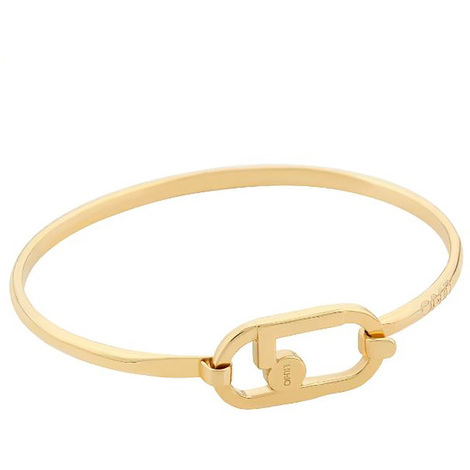 Bracciale rigido donna in acciaio Liujo Identity