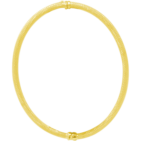 Bracciale Donna Citerna In Oro Bianco 9K – Design Semplice Ed Elegante – Gioiello Con Certificato Di Autenticità