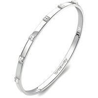 bracciale rigido in acciaio brosway withyou 