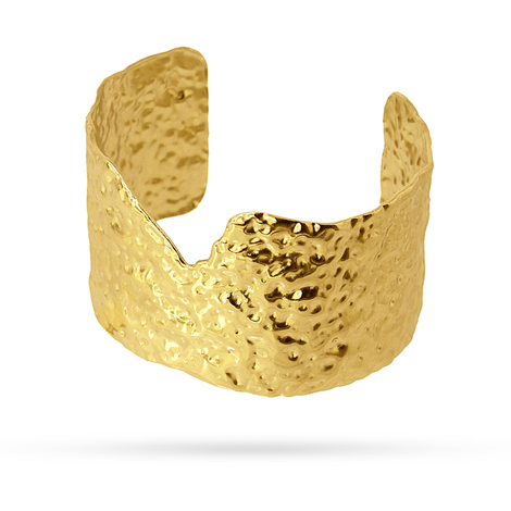 Bracciale rigido in acciaio da donna Anartyx