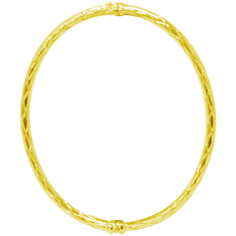 Bracciale Donna Oro 9k (375) - Collezione Carissima Gold, Eleganza Italiana, Regalo In Confezione Lusso
