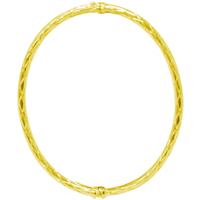 bracciale rigido in oro 9kt giallo