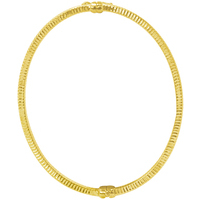 bracciale rigido in oro 9kt giallo.