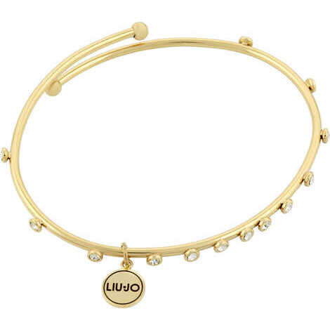 Bracciale Liebeskind LJ-0855-B-21 | Acciaio IP Oro Rosa Con Cuore | 21 Cm | Regalo