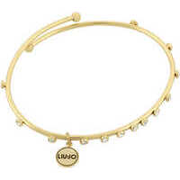 bracciale rigido liu jo in acciaio316l gold