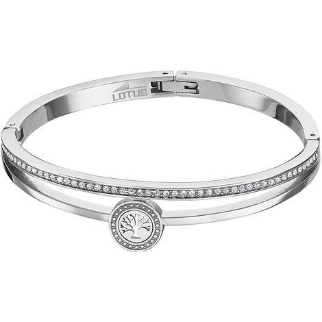 BRACCIALE RIGIDO LOTUS DONNA ALBERO DELLA VITA