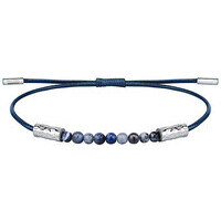 bracciale sector con pietra dumortierite