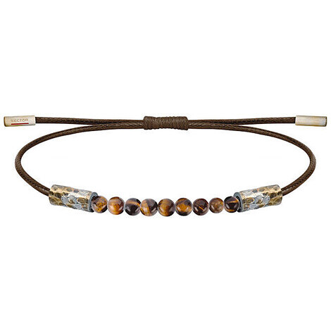Bracciale Sector con pietra occhio di tigre