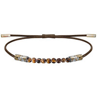 bracciale sector con pietra occhio di tigre