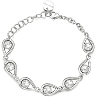 bracciale semirigido in acciaio brosway ribbon