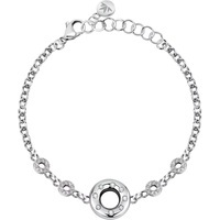 bracciale silver con cristalli morellato bagliori