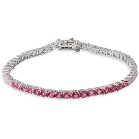 Bracciale tennis argento 925 multicolor SarniOro