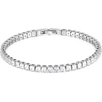 Brosway Bracciale Tennis Desideri In Acciaio E Zirconie - Regalo Donna Eleganza (BEI072, Oro 14K)