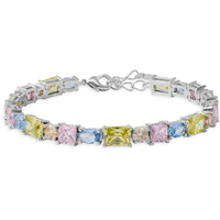 bracciale tennis colorato sognami cerimonia