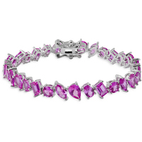 bracciale tennis con zirconi sognami cerimonia