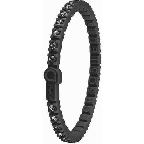 Bracciale Tennis Da Uomo Di Ops Objects Con Zirconi