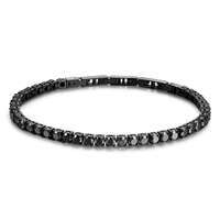 bracciale tennis di brosway da uomo con zirconi bvd12