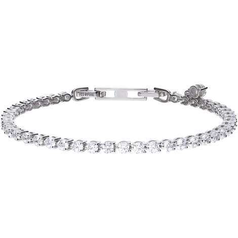 Bracciale Tennis Di Diamonfire Da Donna In Argento E Zirconi