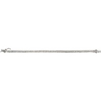 bracciale tennis feeling in argento925 con zirconi