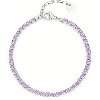 bracciale tennis in acciaio brosway desideri 