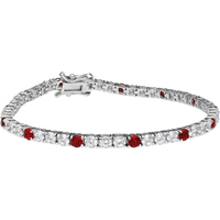 bracciale tennis in argento 925