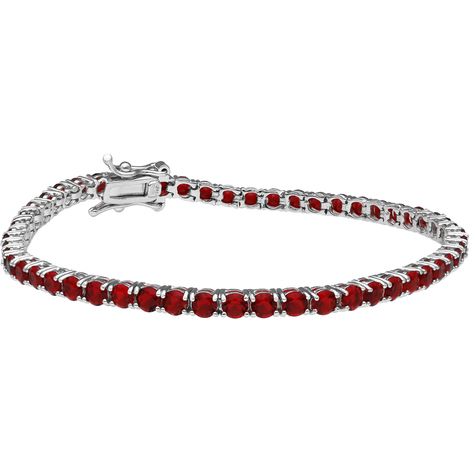 Bracciale tennis in argento 925
