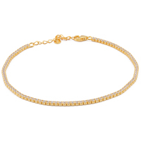 bracciale tennis in argento 925 con zirconi