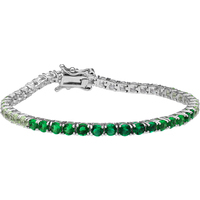 bracciale tennis in argento 925 degrad�