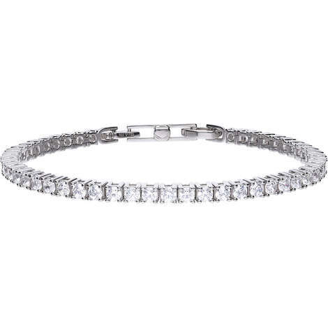 Bracciale Tennis In Argento Con Zirconi Da Donna Di SarniOro