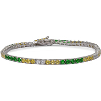bracciale tennis in argento925 silver con zirconi