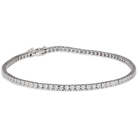bracciale tennis in oro 18kt e diamanti bl 0.70