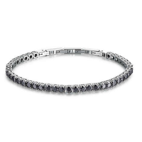 Bracciale Tennis Uomo Con Zirconi Di Brosway