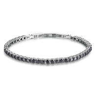 bracciale tennis uomo con zirconi di brosway bvd11