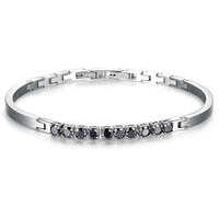 bracciale tennis uomo con zirconi di brosway bvd17