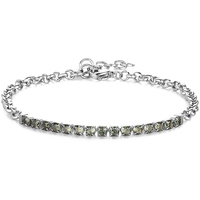 bracciale tennis uomo s'agap� tricky