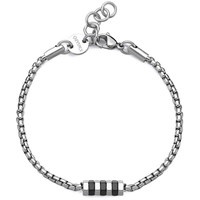 bracciale uomo a catena s'agap ripple