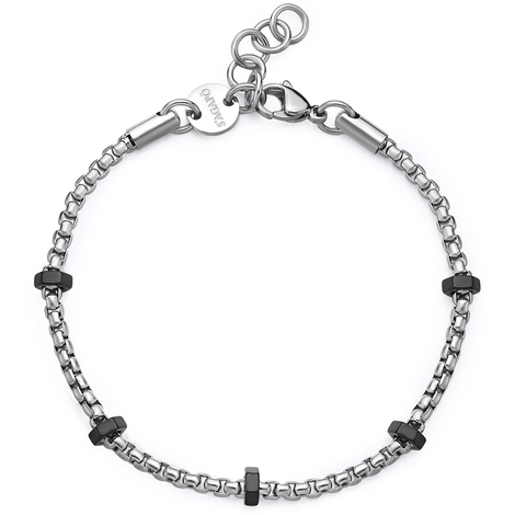 Bracciale uomo a catena S'Agapò Ripple