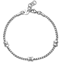 bracciale uomo a catena s'agap� ripple