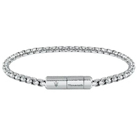 bracciale uomo acciaio maserati jewels