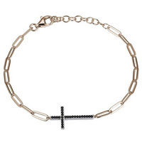 bracciale uomo con croce 1one