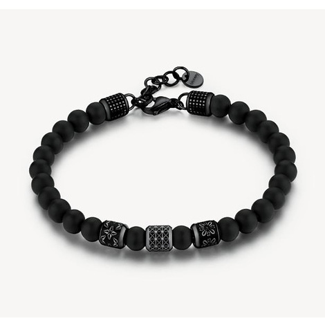 Bracciale uomo con pietre naturali Brosway Bullet
