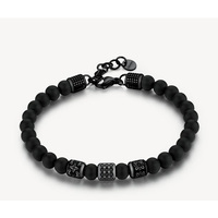 bracciale uomo con pietre naturali brosway bullet
